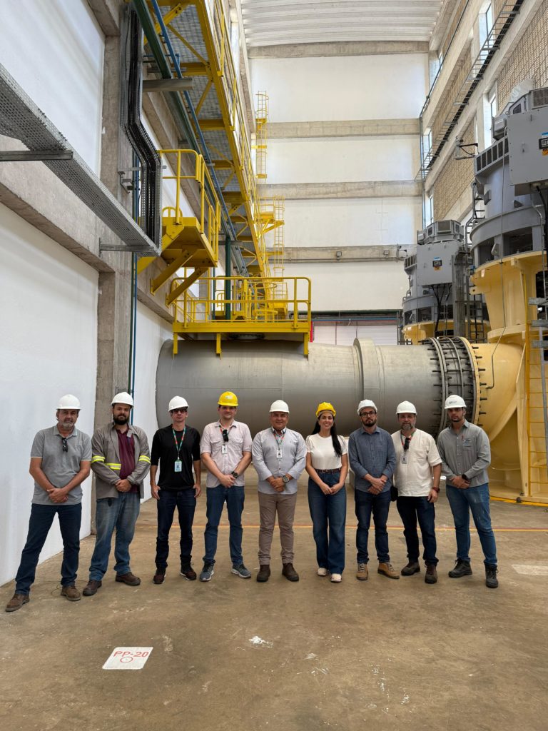 Cogerh realiza visita técnica às estruturas do Projeto de Integração do Rio São Francisco no Ceará e em Pernambuco