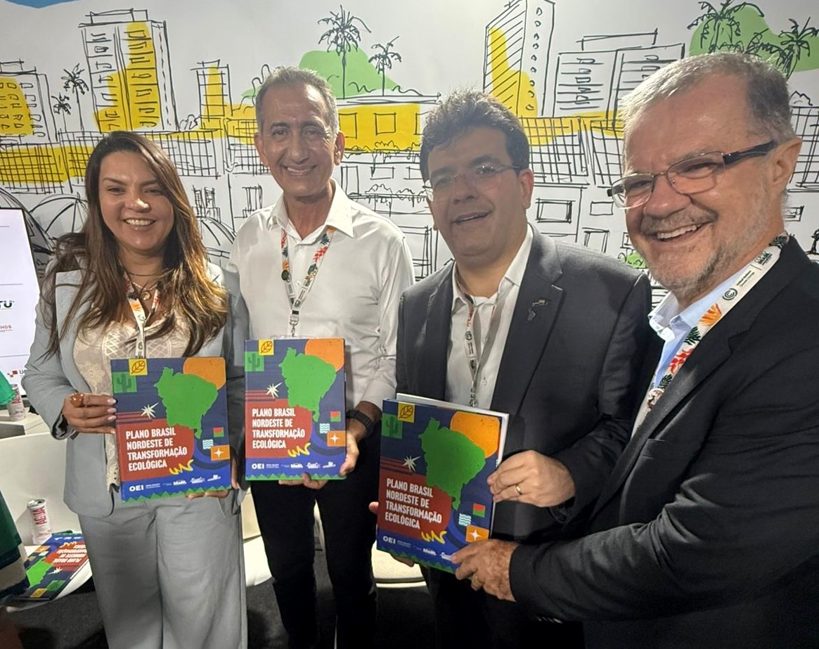 Plano Brasil Nordeste de Transformação Ecológica é lançado na COP 30 com participação da Sema