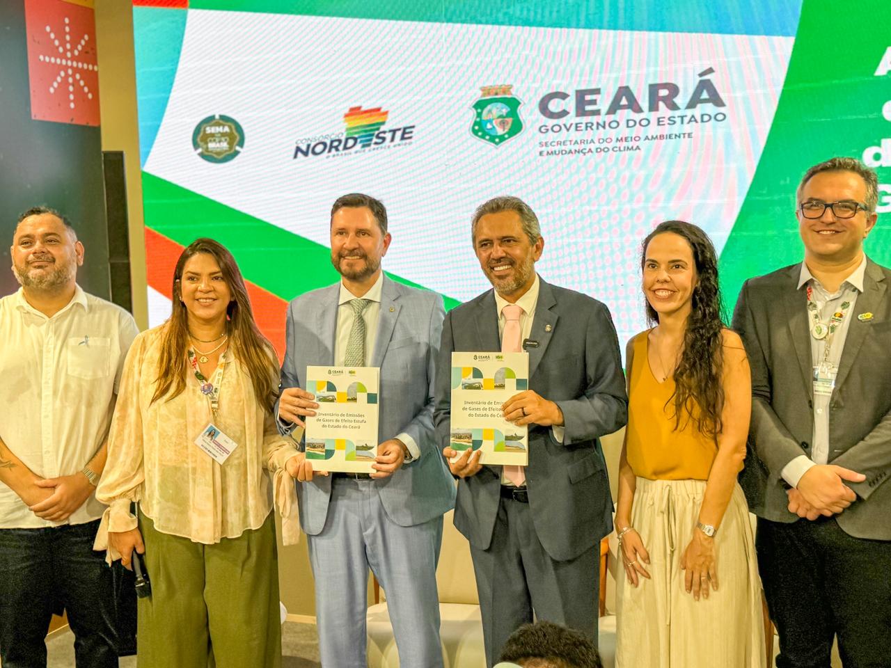 COP 30: Ceará apresenta Inventário de Emissões de Gases de Efeito Estufa