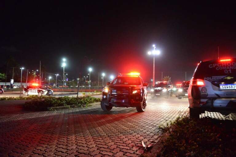 Forças de Segurança capturam 220 pessoas e apreendem 33 armas de fogo durante Operação Integração Saturação Total no Ceará