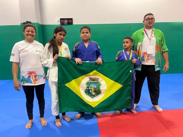 Atletas cearenses conquistam mais nove medalhas nas Paralimpíadas Escolares