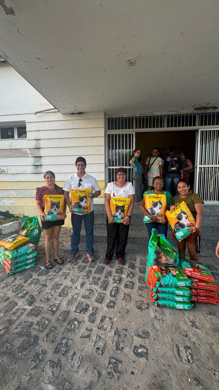 Programa Ração do Bem chega a Sobral neste sábado (29)