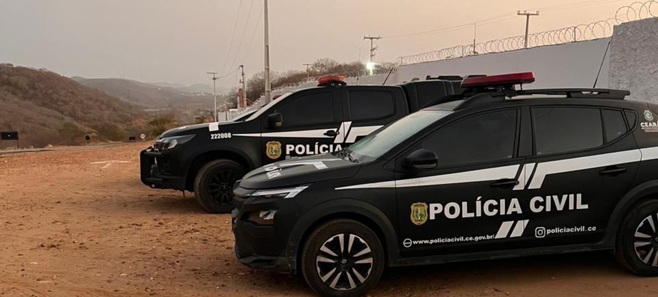 Força-Tarefa da Polícia Civil resulta em 12 capturas na Região Metropolitana de Fortaleza