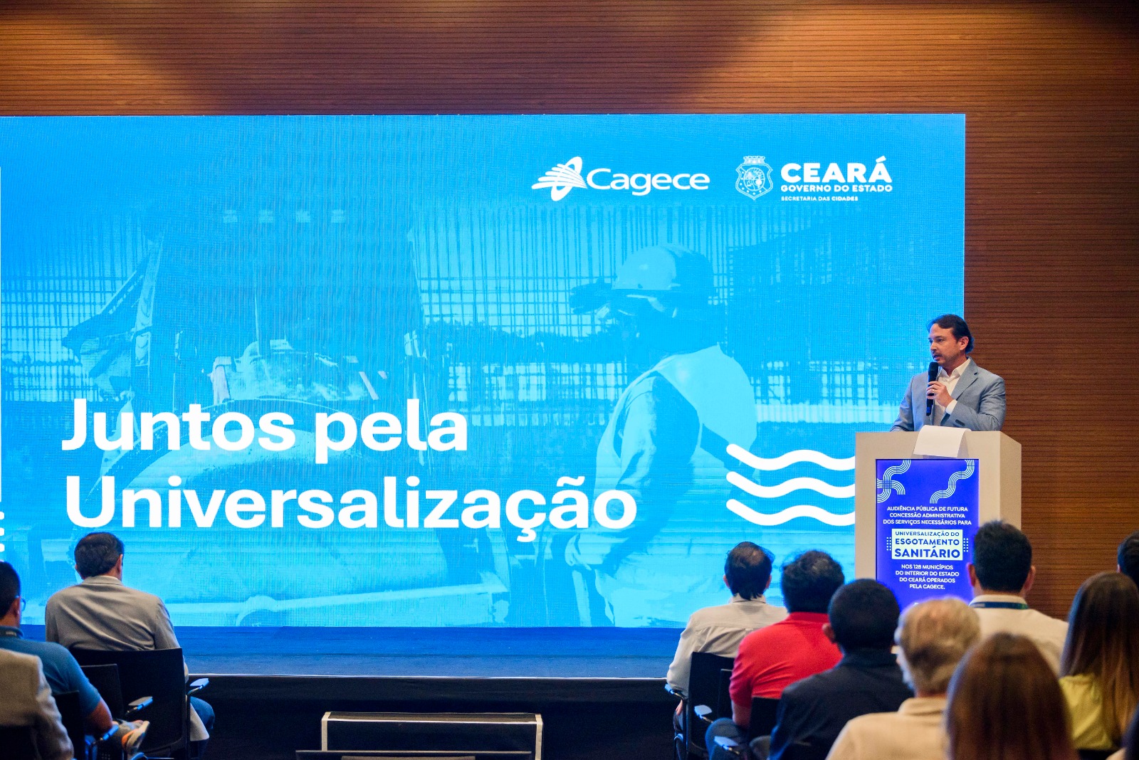 Audiência Pública marca avanço da PPP para universalizar esgoto no Ceará com R$ 7 bilhões em investimentos