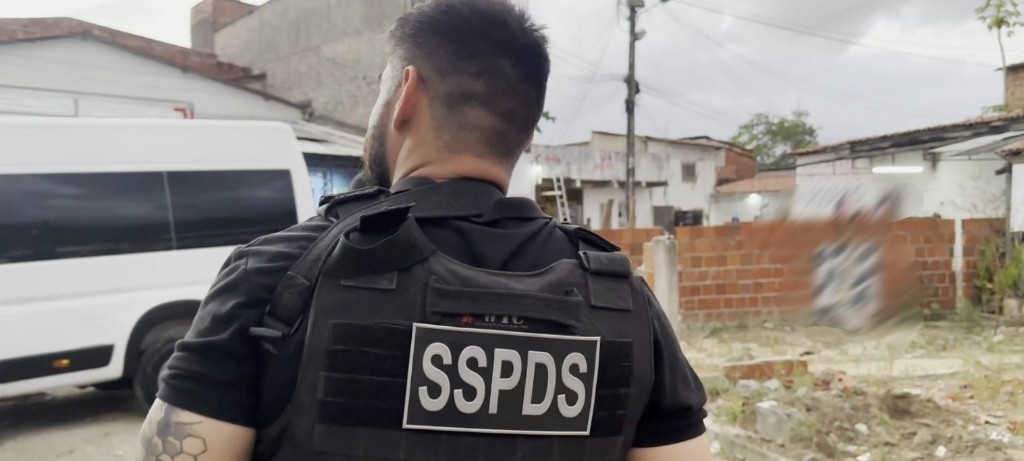 Forças de Segurança capturam em flagrante suspeito de homicídio registrado no Eusébio