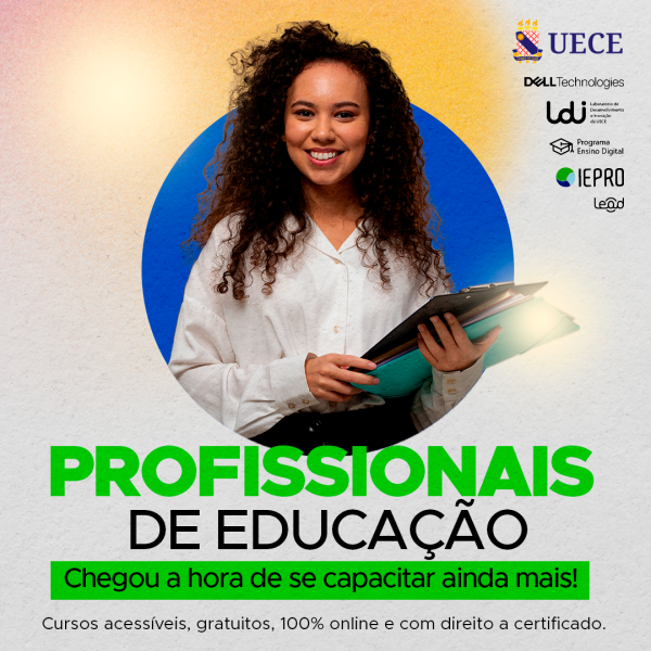 Uece e Dell oferecem 1.500 vagas gratuitas em cursos de IA para Educação