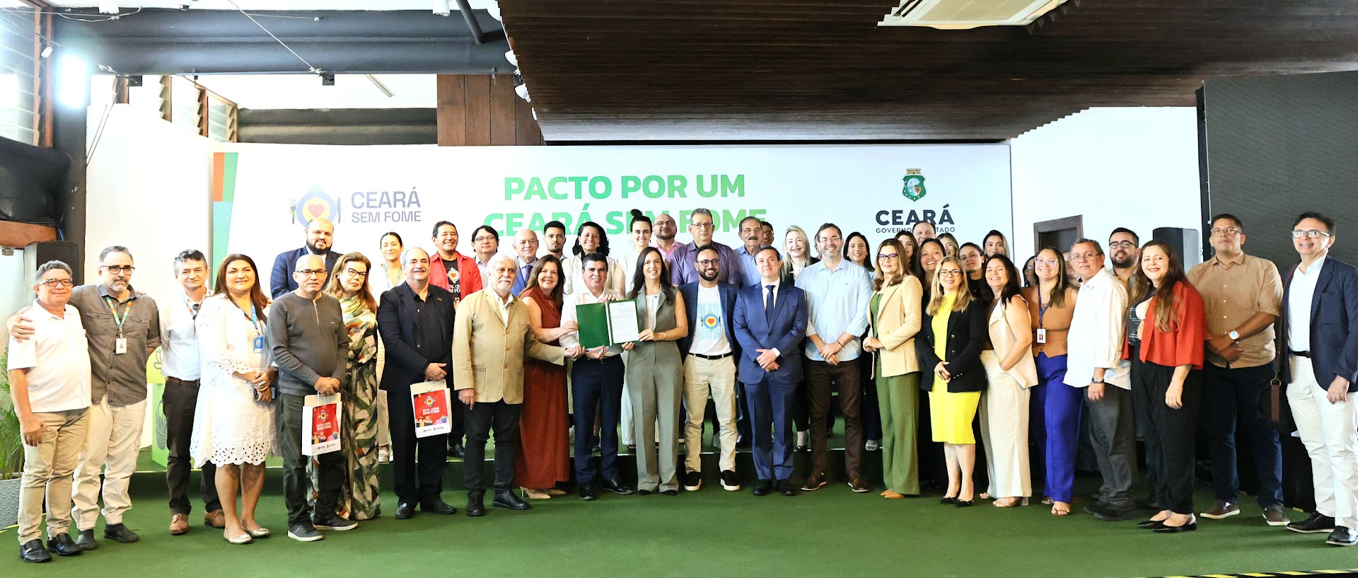 Ceará Sem Fome: Comitê apresenta aos pactuantes os avanços e impacto do programa em 2025