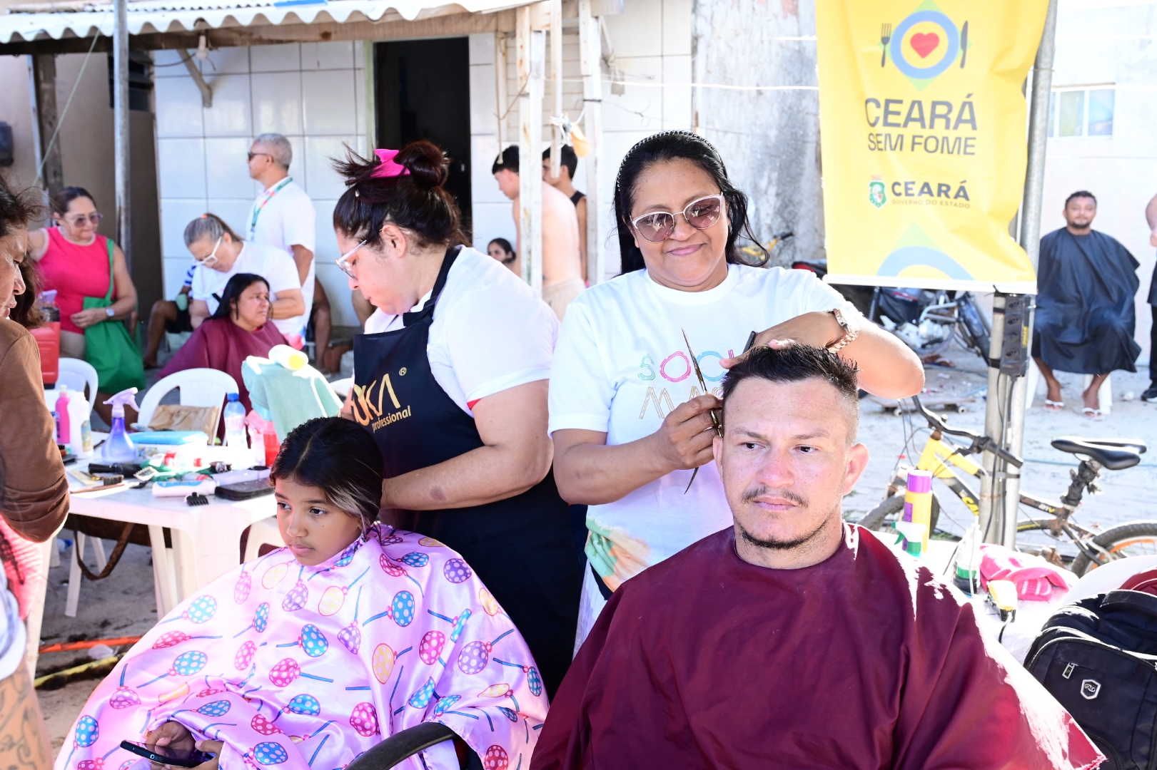 Projeto Acolher encerra o ano com edição no bairro Ellery e amplia alcance das ações em 2025