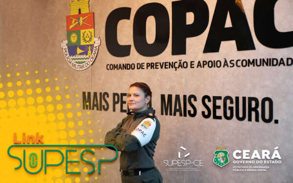 Major da PMCE, Nara Ribeiro, fala sobre a importância dos trabalhos com a comunidade