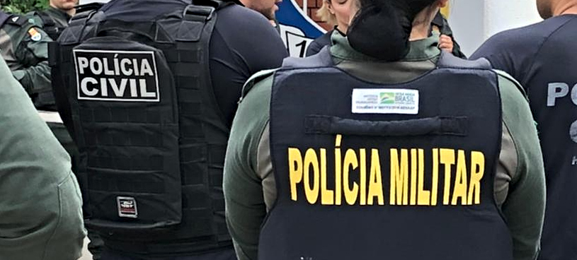 Ação integrada da PCCE e da PMCE prende suspeito de chefiar grupo criminoso especializado em furtos de caminhonetes