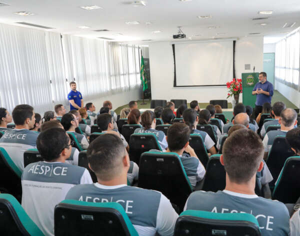 Futuros peritos iniciam estágio operacional supervisionado na Pefoce