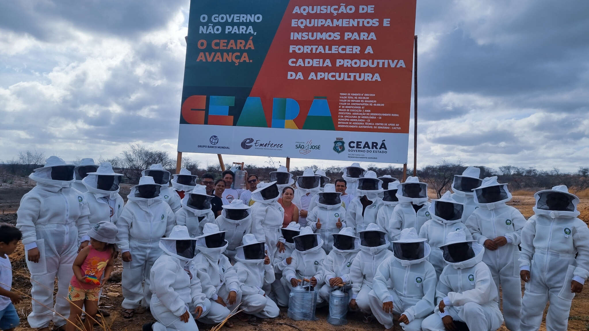 Projeto São José fortalece cadeia apícola e mobiliza apicultores em Hidrolândia