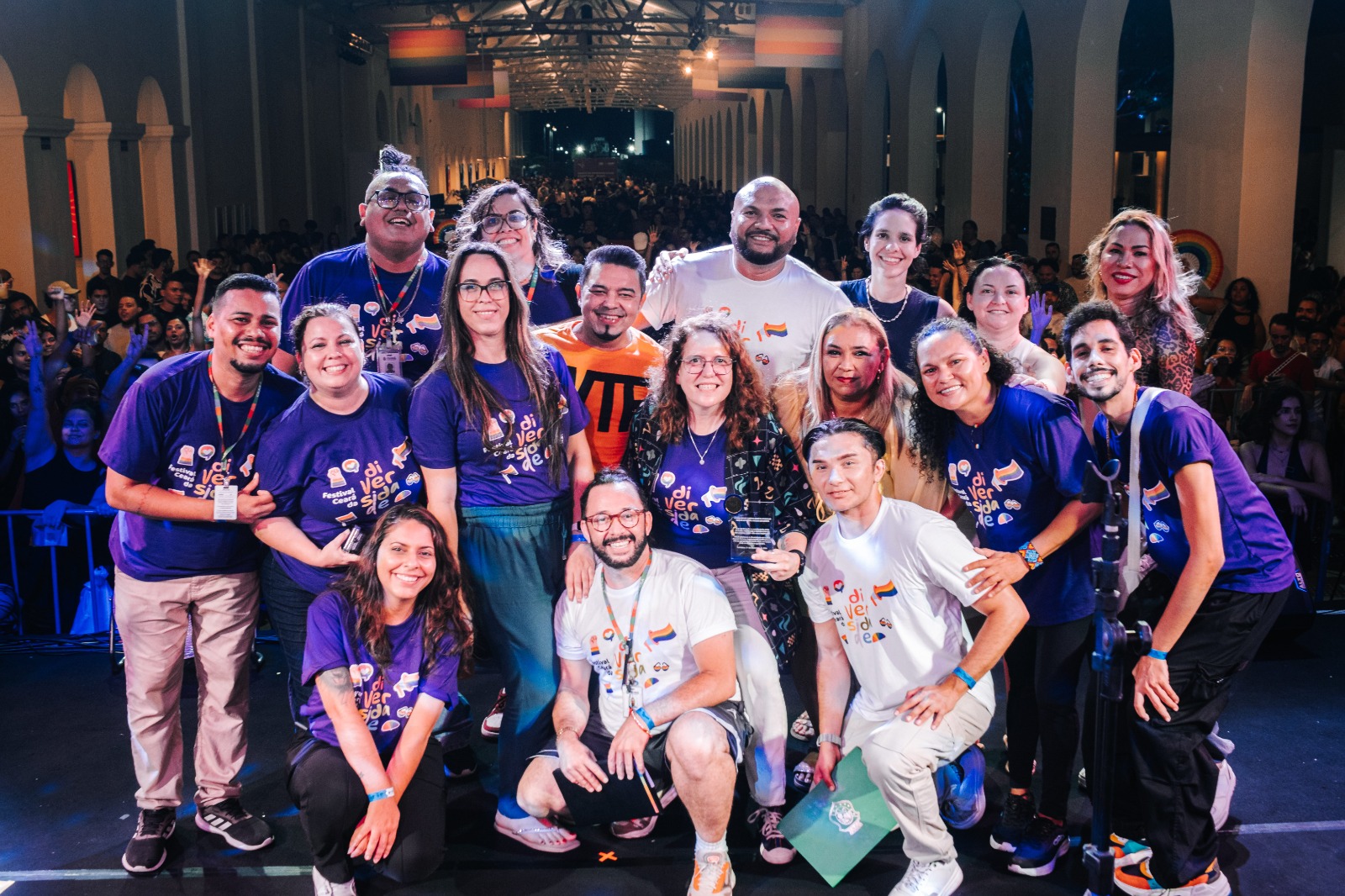 Secretaria da Diversidade realiza 2º Festival Ceará da Diversidade de 18 a 20 de dezembro no Dragão do Mar