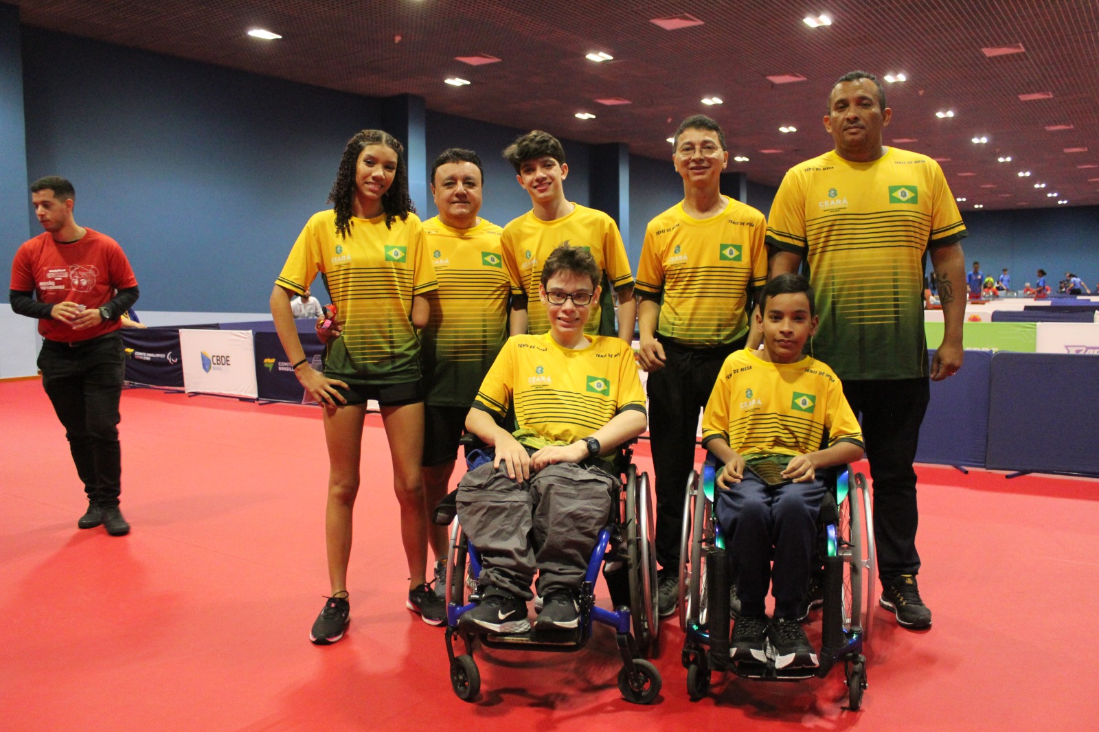 Delegação do Ceará conquista 45 medalhas nas Paralimpiadas Escolares 2025