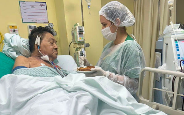Como forma de humanizar atendimento, pacientes atendidos pelo Helv têm desejos alimentares atendidos