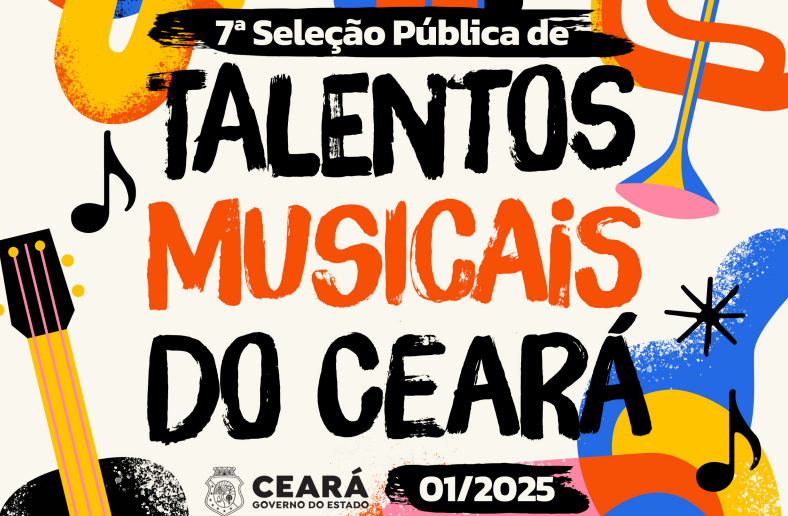 Governo do Ceará divulga artistas selecionados para eventos oficiais