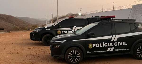 Durante ações distintas, PCCE prende envolvidos em clonagem e furtos de veículos