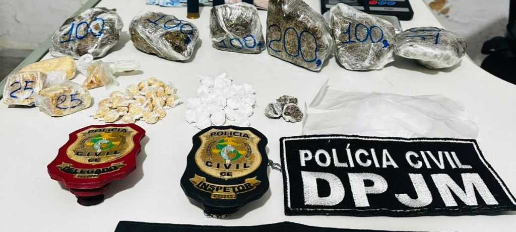 Operação Integração Maranguape resulta na prisão de cinco suspeitos