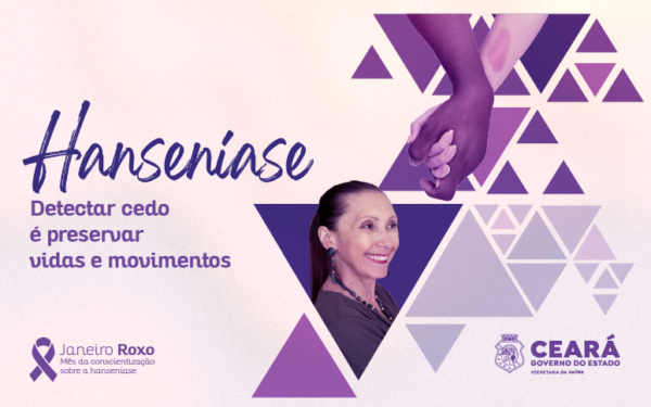 Janeiro Roxo: seminário estadual abre inscrições e amplia debate sobre diagnóstico precoce da hanseníase