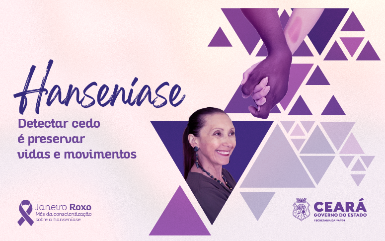 Janeiro Roxo: seminário estadual abre inscrições e amplia debate sobre diagnóstico precoce da hanseníase