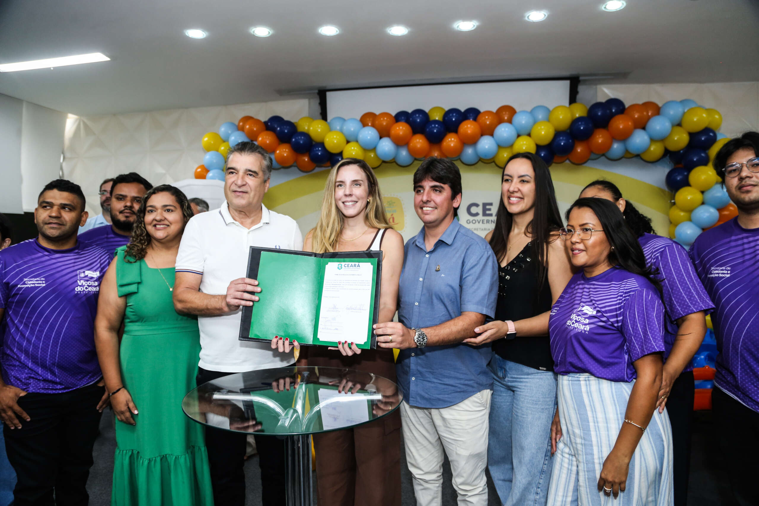 Com 21 novas brinquedocreches, Governo do Ceará amplia direito de crianças ao brincar