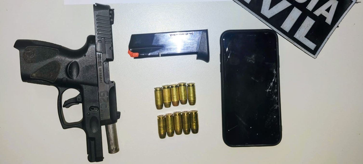 Chefe de grupo criminoso com atuação em Caucaia é preso em ação conjunta em Fortaleza