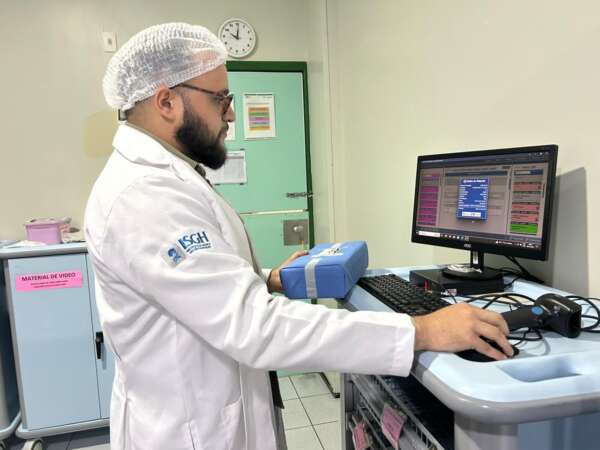 Hospitais da Rede Sesa informatizam rastreabilidade de materiais e reforçam segurança do paciente
