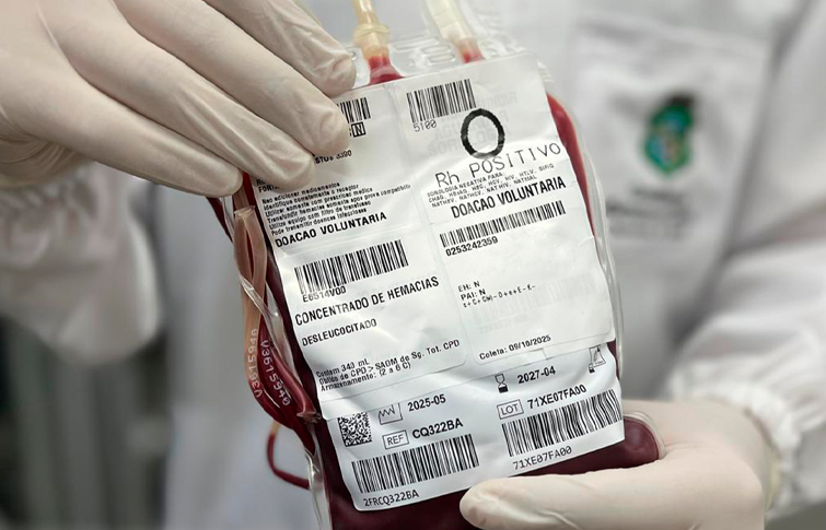 Hemoce supera 119 mil doações de sangue em 2025 e consolida crescimento do ato de doar no estado