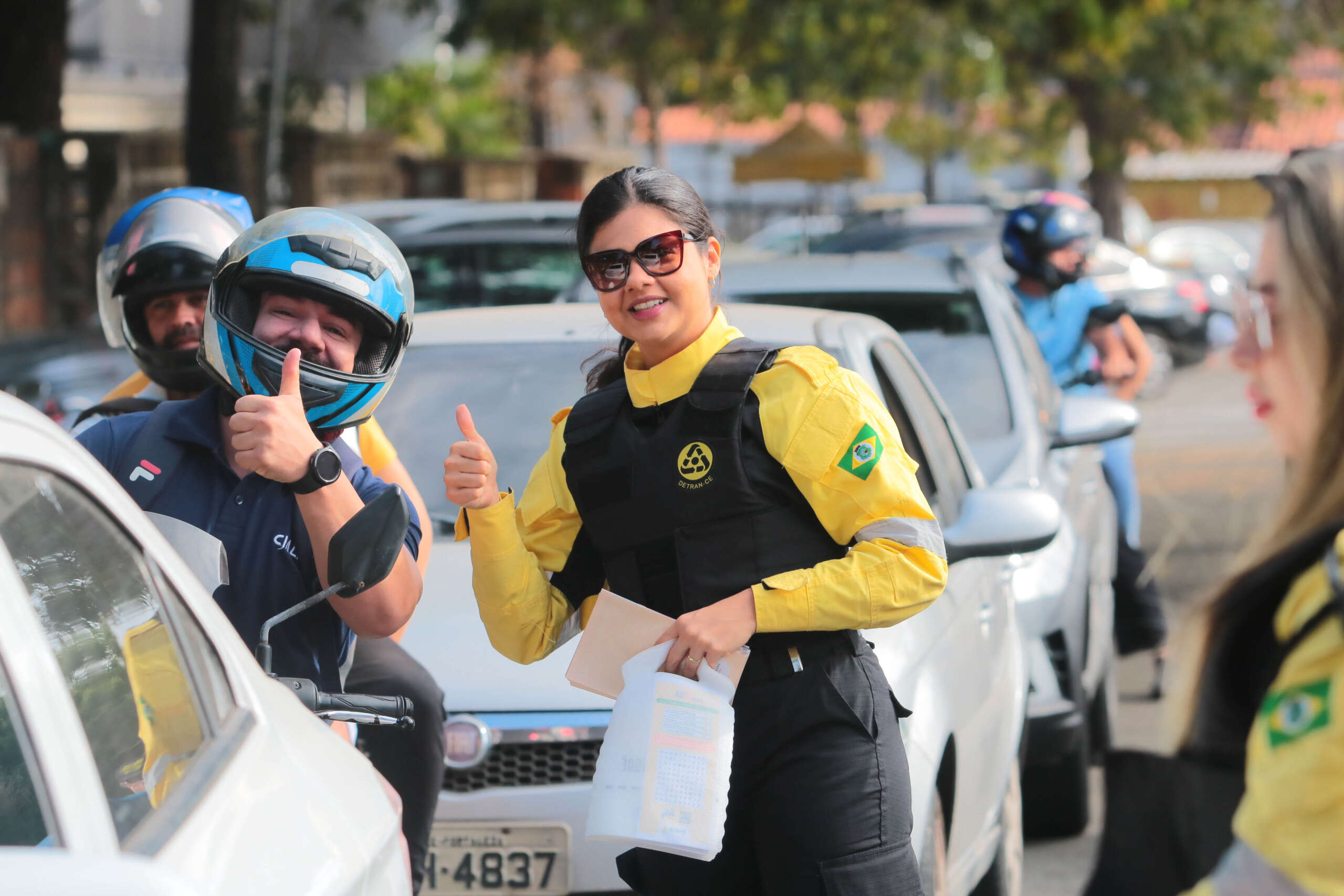 Detran-CE realiza cerca de 1,7 mil ações educativas e alcança mais de 274 mil pessoas em 2025