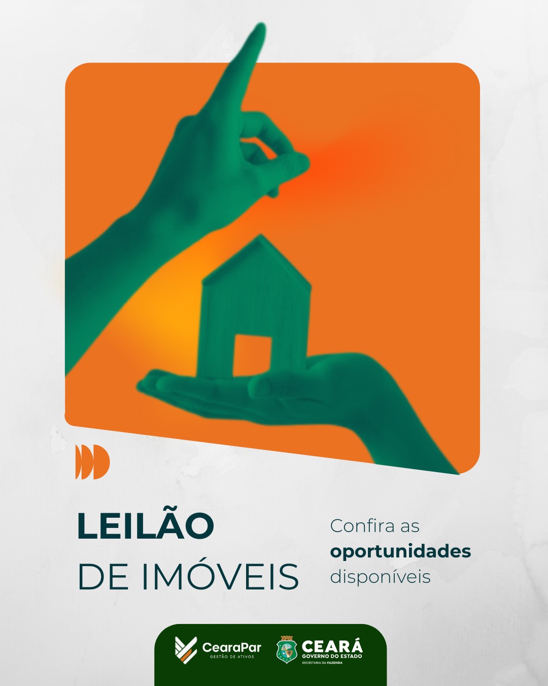 CearaPar realiza Leilão Presencial de Imóveis