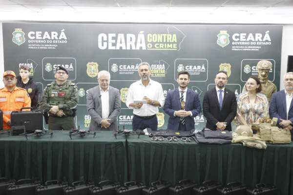 Ceará Contra o Crime: Governo entrega mais de 7,3 mil equipamentos para reforçar o trabalho da Polícia Civil