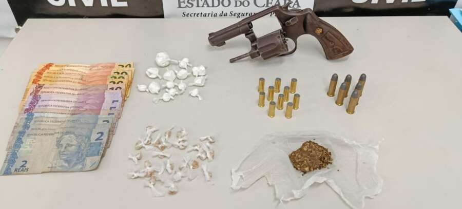 PCCE prende três suspeitos de crimes durante ações distintas no Cariri