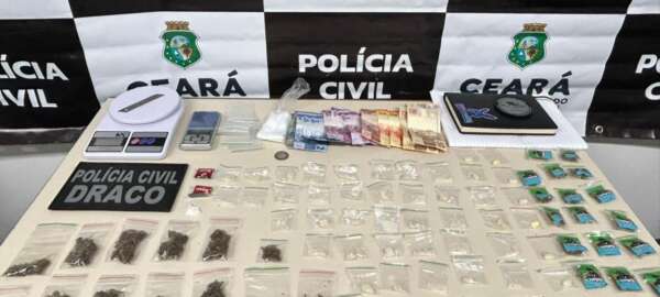 Polícia Civil prende suspeito de agir em “delivery do tráfico” em Sobral