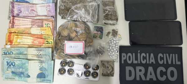 Polícia Civil captura cinco suspeitos de integrar grupo criminoso e tráfico de drogas em Sobral