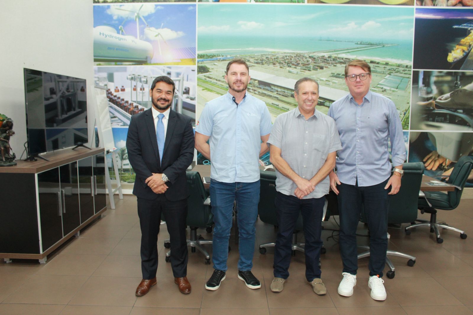 Ceará articula parceria com consórcio catarinense para transformar resíduos sólidos em ativos econômicos