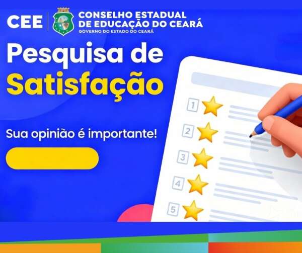 CEE reforça pesquisa de satisfação junto a instituições credenciadas e órgãos parceiros