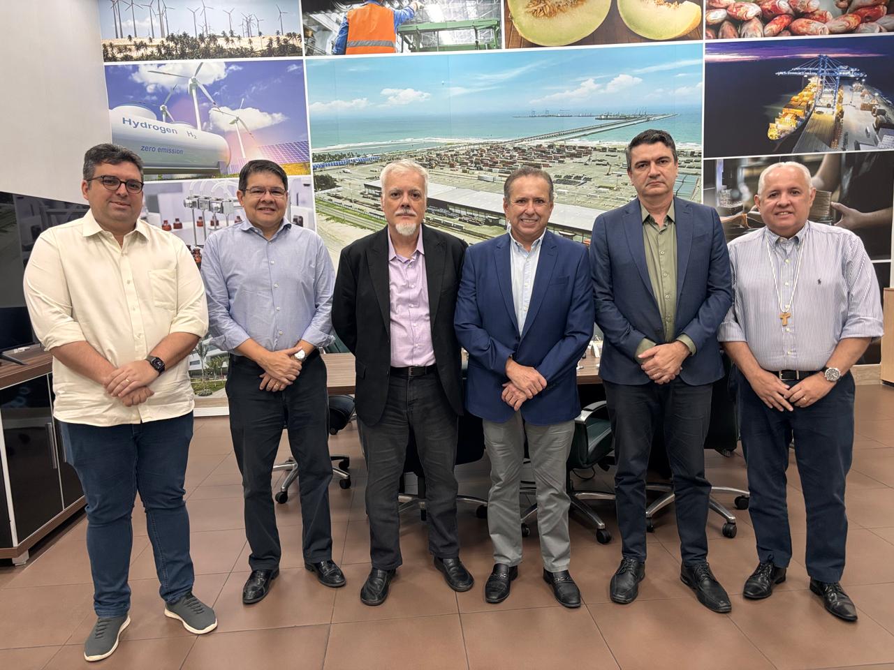 SDE e Uece articulam renovação do Programa Cientista-Chefe para impulsionar a pecuária no Ceará