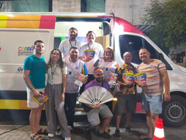 Unidade Móvel Dandara Ketlely leva acolhimento e serviços à população LGBTI+ em Apuiarés