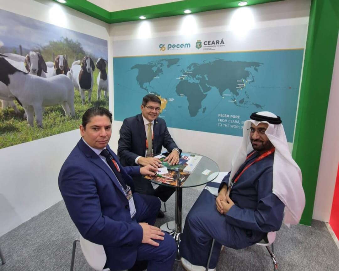 Ceará impulsiona agronegócio em Dubai na Gulfood 2026