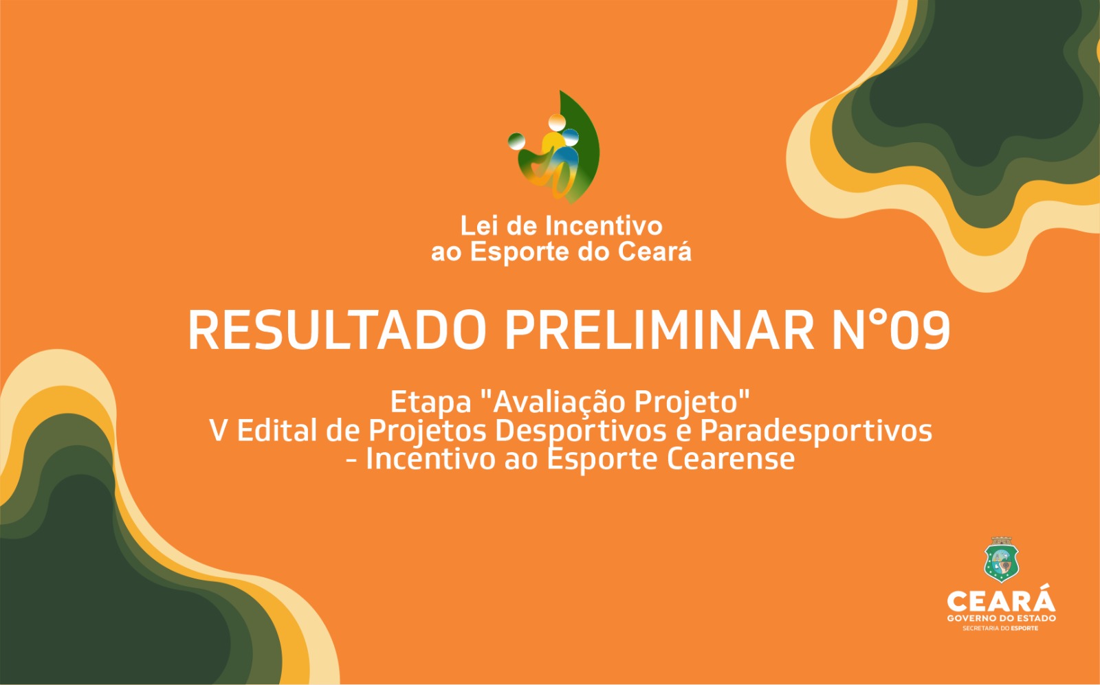 Sesporte divulga resultado preliminar da etapa “Avaliação do Projeto” da Lei de Incentivo ao Esporte do Ceará