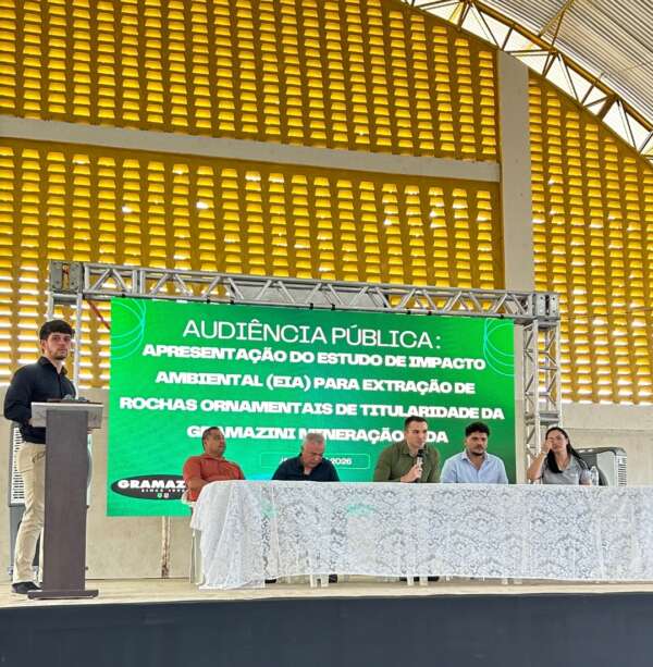 Em Massapê, audiência pública discute impactos e apresenta estudo ambiental de projeto de mineração