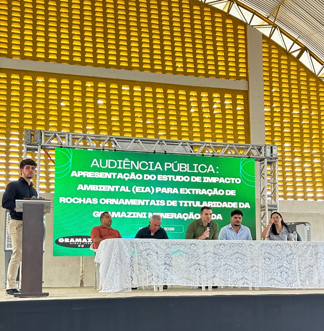 Em Massapê, audiência pública discute impactos e apresenta estudo ambiental de projeto de mineração