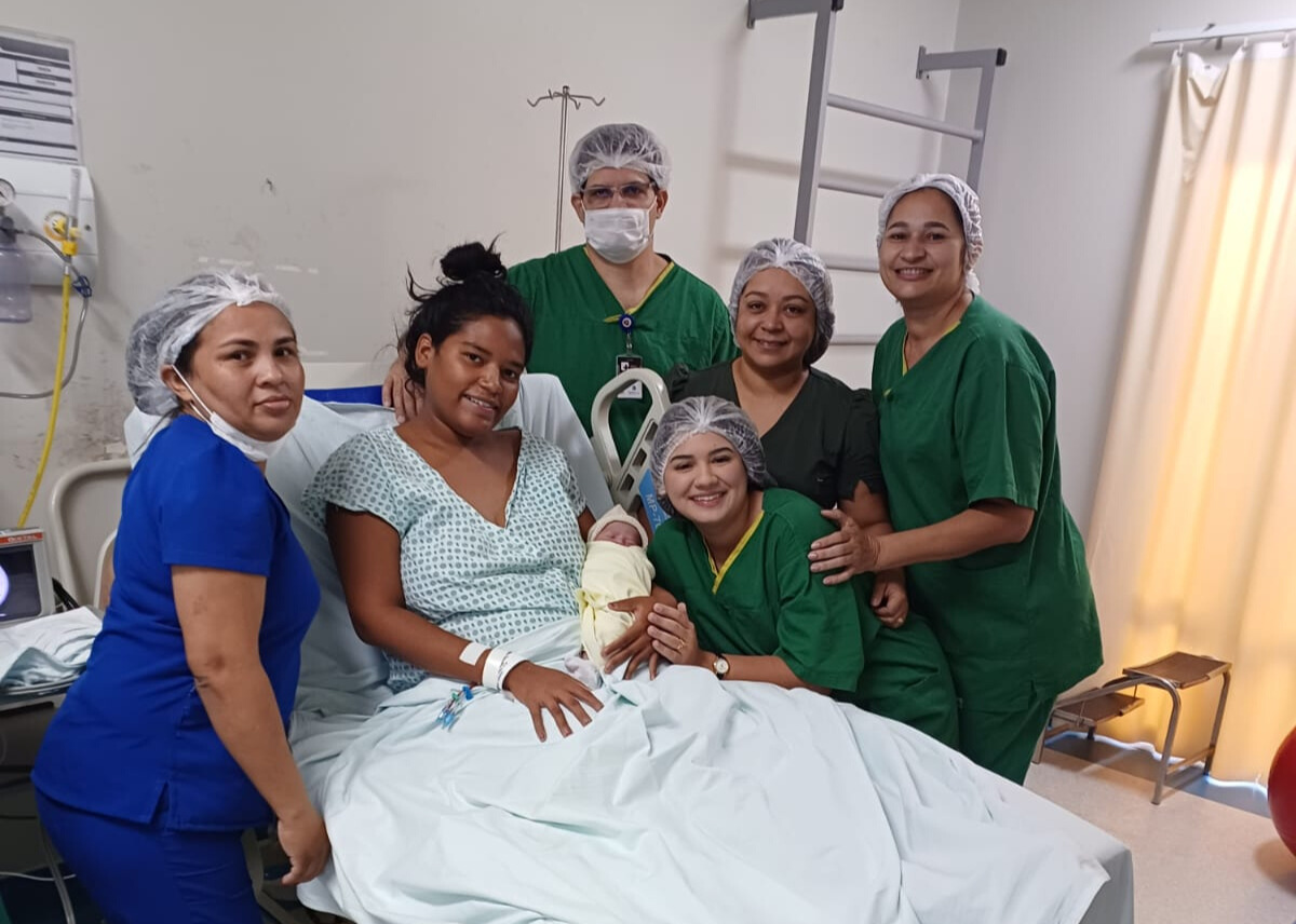 Rede Sesa registra os primeiros nascimentos de 2026