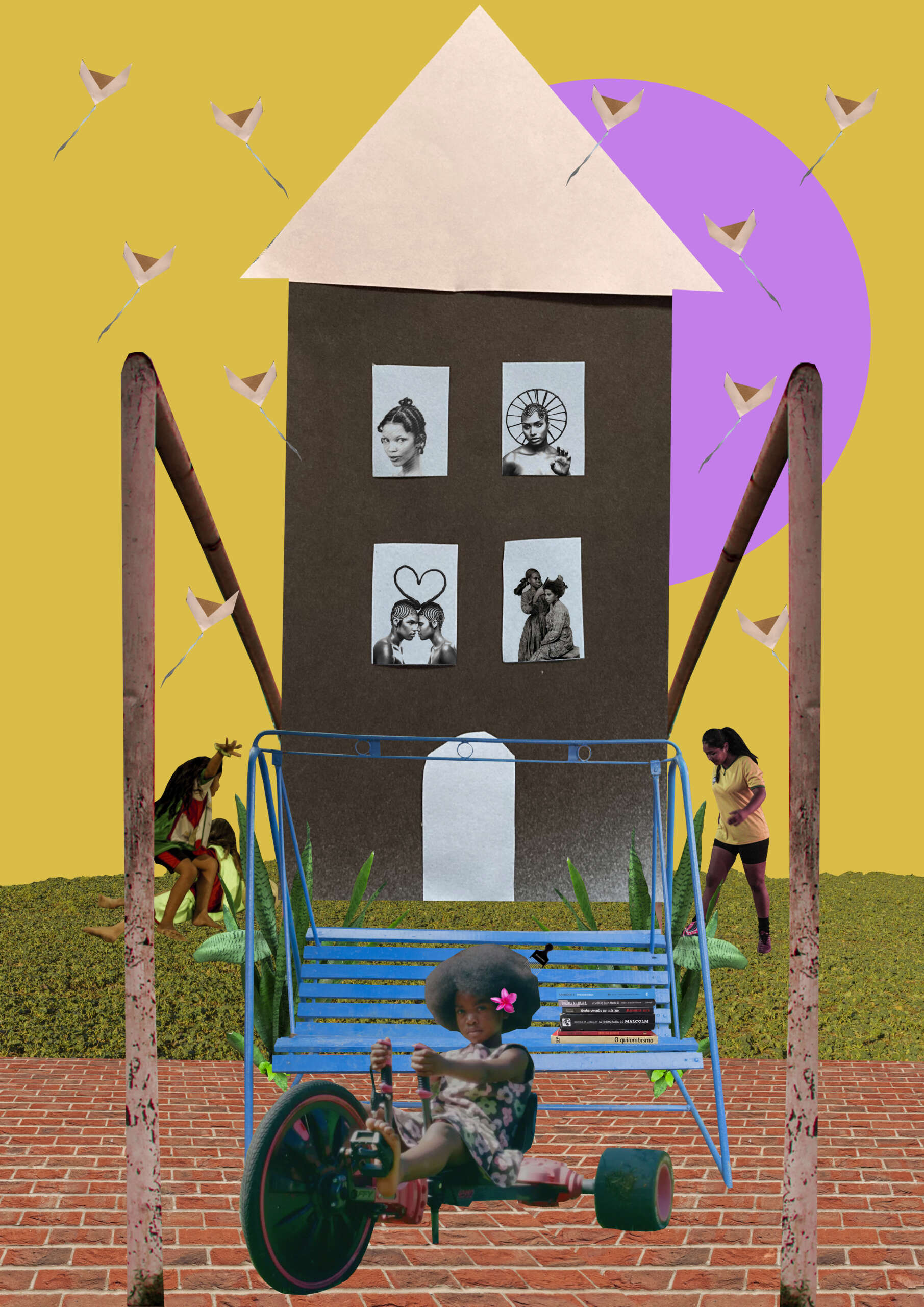 Sobrado Dr. José Lourenço promove exposição sobre o brincar de crianças negras no Centro Cultural Belchior