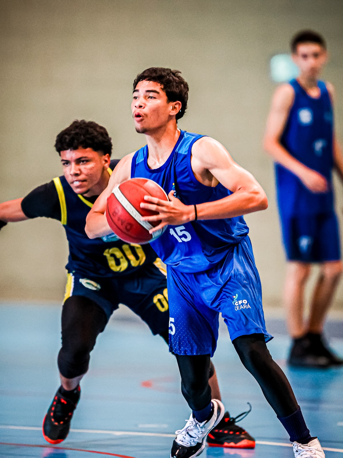 Atletas que utilizam o CFO como local de treino conquistaram 169 medalhas em 2025