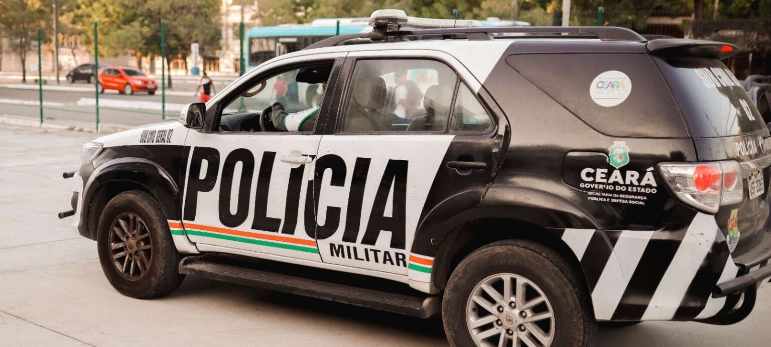 PMCE prende em flagrante suspeito de roubo de motocicleta em Sobral