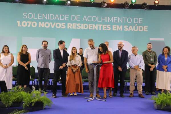 Governo do Ceará dá boas-vindas aos 1.073 novos profissionais das Residências em Saúde