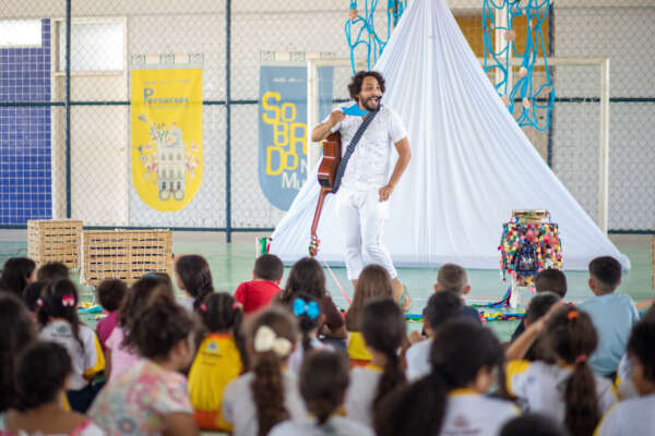 Sobrado Dr. José Lourenço promove espetáculo “O Barquinho e seu Pescador” e “Ser Criança no Sobradinho” no bairro Granja Lisboa