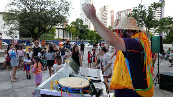 Museu da Imagem e do Som promove bailinho de carnaval infantil