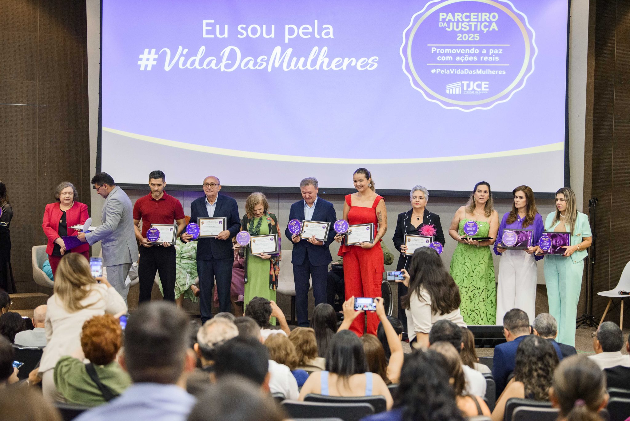 Cagece recebe selo “Parceiro da Justiça” do Tribunal de Justiça do Ceará